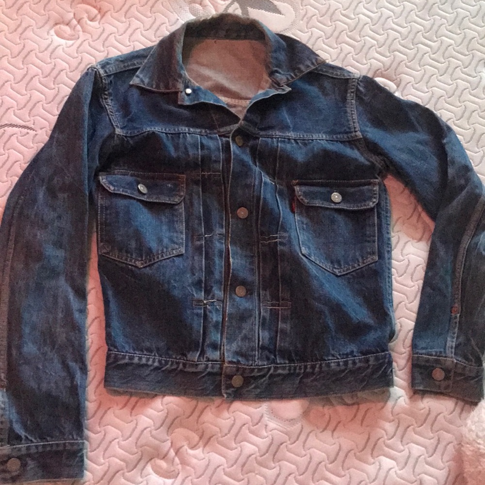 Levi’s big E jacket vintage